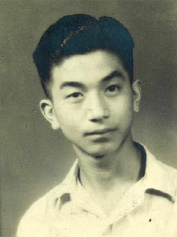 圖1  1947年9月，張立秉入學交通大學電信管理系.jpg